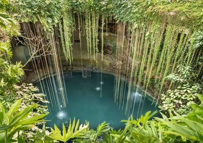 Mexico · San Miguel + Riviera Maya: Colonial cobblestones, an art workshop, then the Caribbean coast.